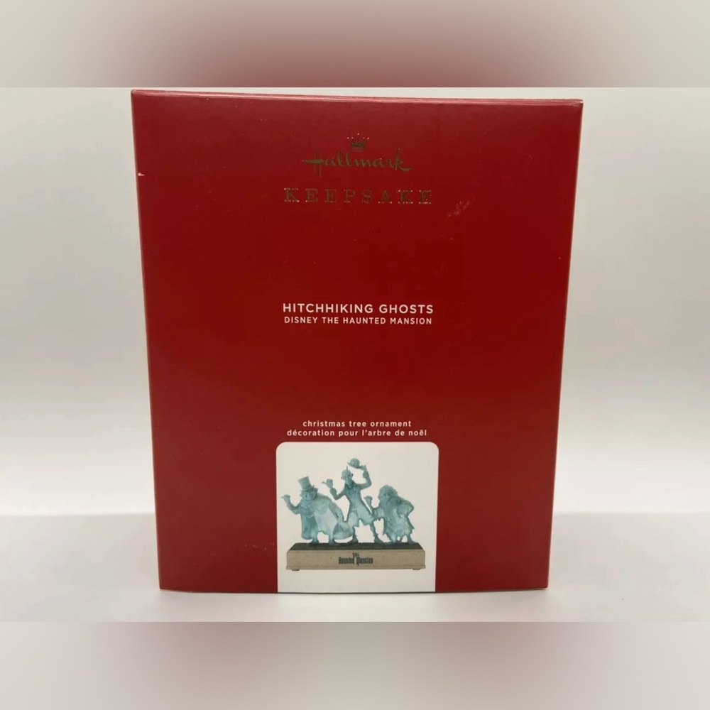HALLMARK KEEPSAKE HAUNTED MANSION HITCHHIKING GHOSTS MUSICAL ORNAMENT 2020